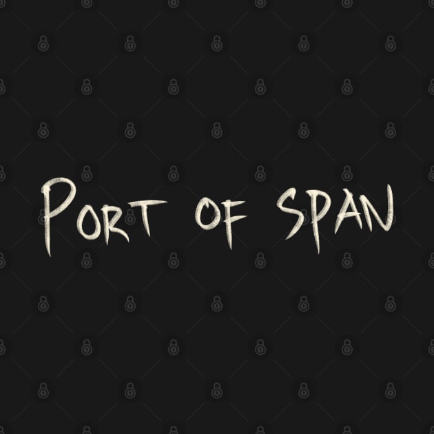 Port of span by Saestu Mbathi