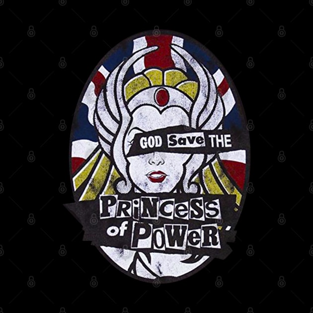 God Save The Princess Of Power by Inky Icarus