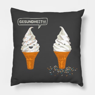 Gesundheit! Pillow