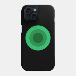 Green Tone Phone Case