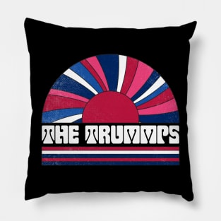 Proud To Be Trummps Personalized Name Limited Edition Pillow