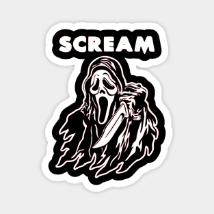 Scream Ghostface Magnet