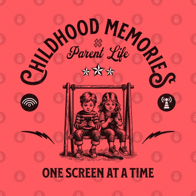 Childhood Memories, One Screen at a Time - #Parent Life by Blended Designs