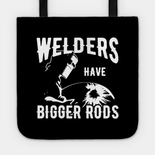 Welder - Welders have bigger rods Tote