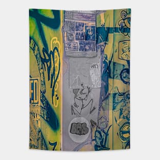 Street Urban Art Sticker Tag Graffiti Tapestry