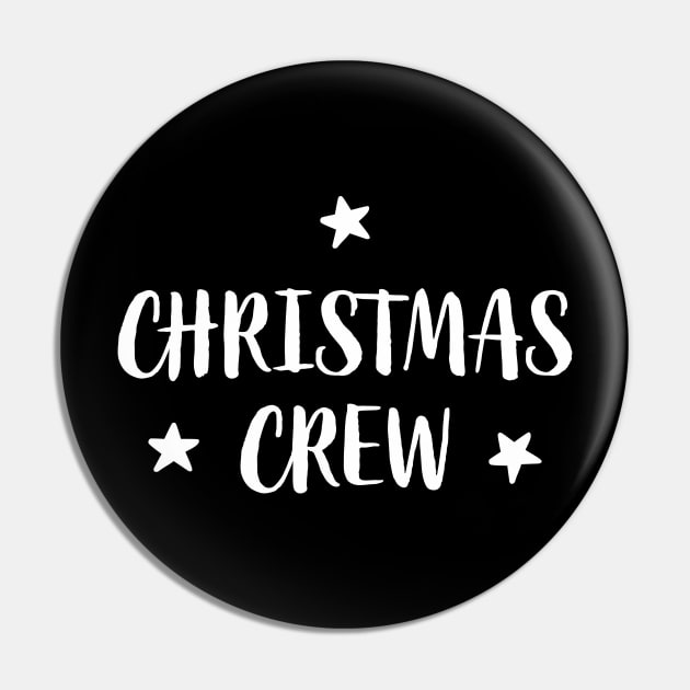 Christmas Crew Stars Christmas Gift Team Pin by FrauK