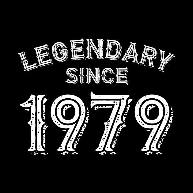 Legendary Since 1979 by colorsplash