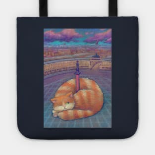The Tricky Cat Tote