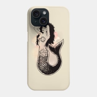 Deep Sea Mermaid Watercolor Fashion Phone Case