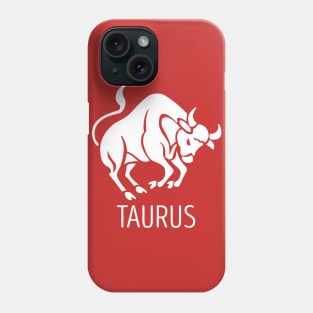 Astrological Zodiac Tee Shirts - Taurus the Bull Phone Case