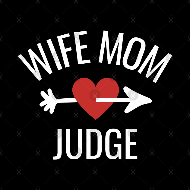 Wife Mom Judge Gift Idea by divinoro trendy boutique