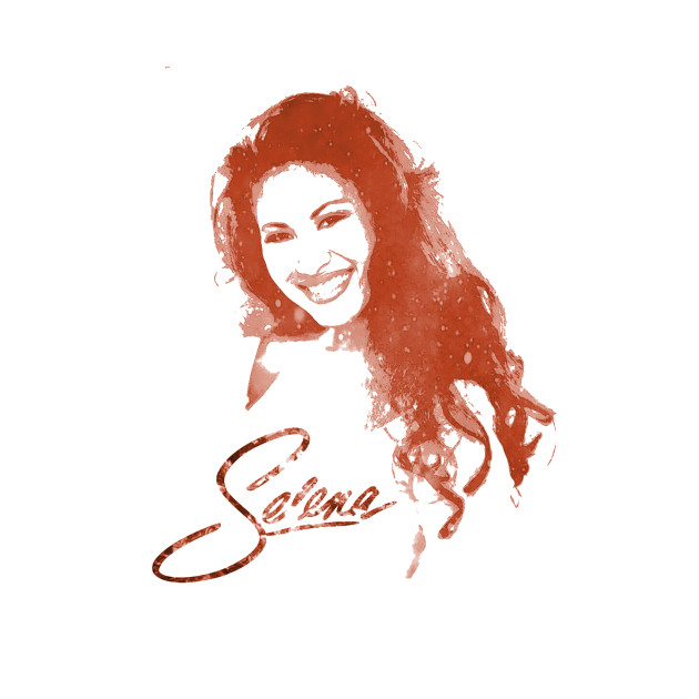 Selena Portrait by MAG