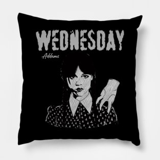 wednesday Pillow