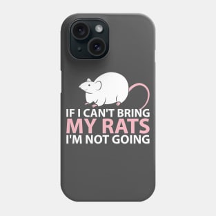 Bring My Rats Phone Case