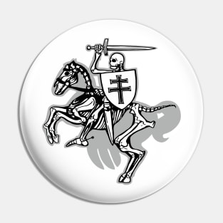 The Knight. The chase. Pin