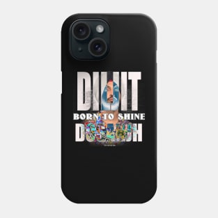 Diljit Painting Phone Case