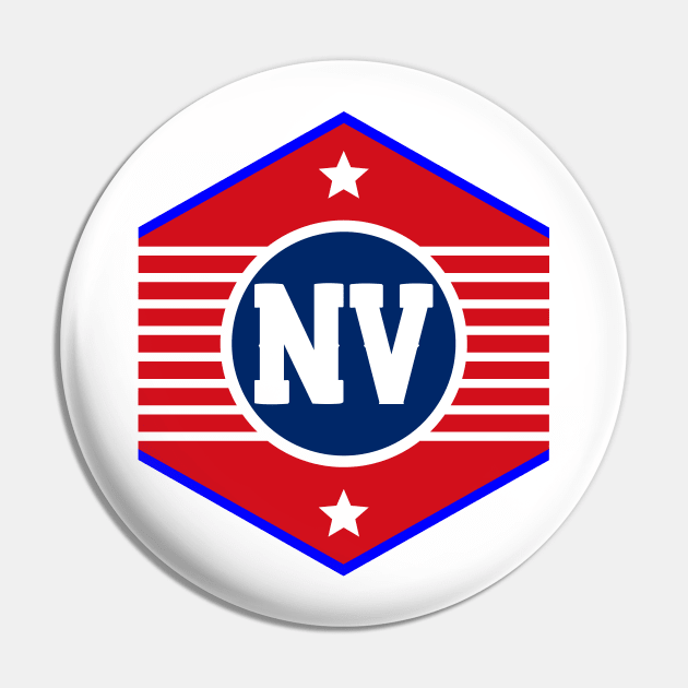 Nevada Pin by colorsplash