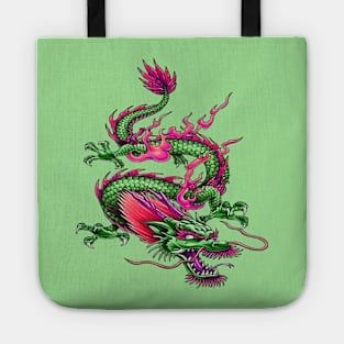 Chinese King Dragon Mythical Morphing Creature Tote