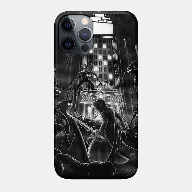 Memory's Skyscraper - Kingdom Hearts - Phone Case