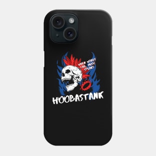 hoobastank ll music speaks Phone Case