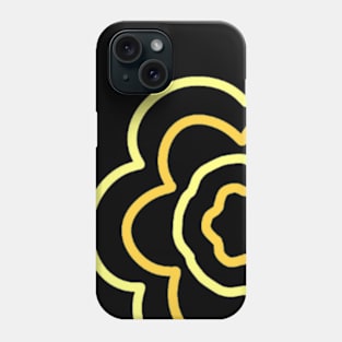 Yellow and orange flower Phone Case