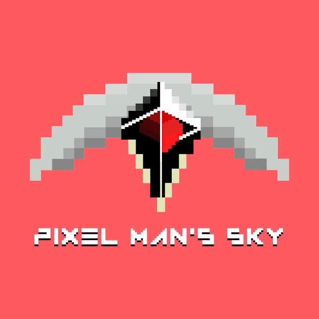 Pixel Man's Sky by AngoldArts