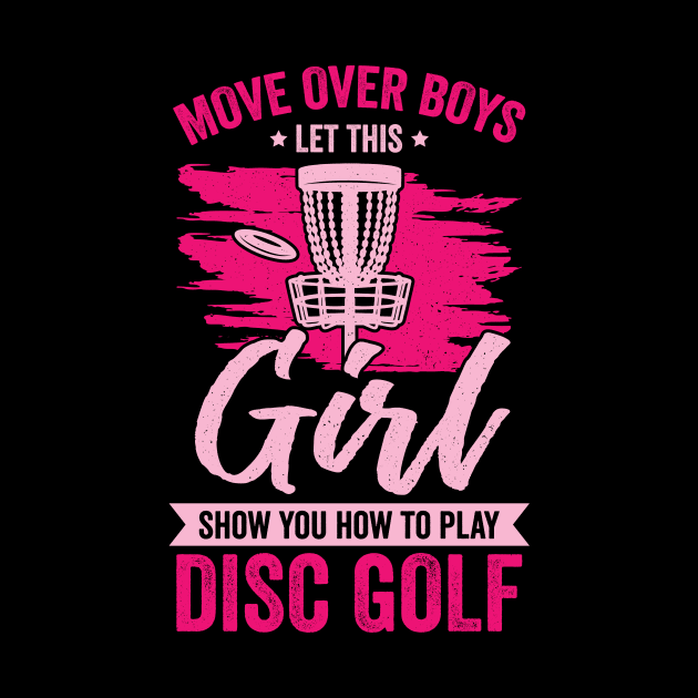 Funny Disc Golf Girl Gift by Dolde08