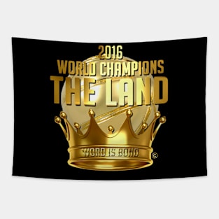 The Land 2016 World Champions Tapestry