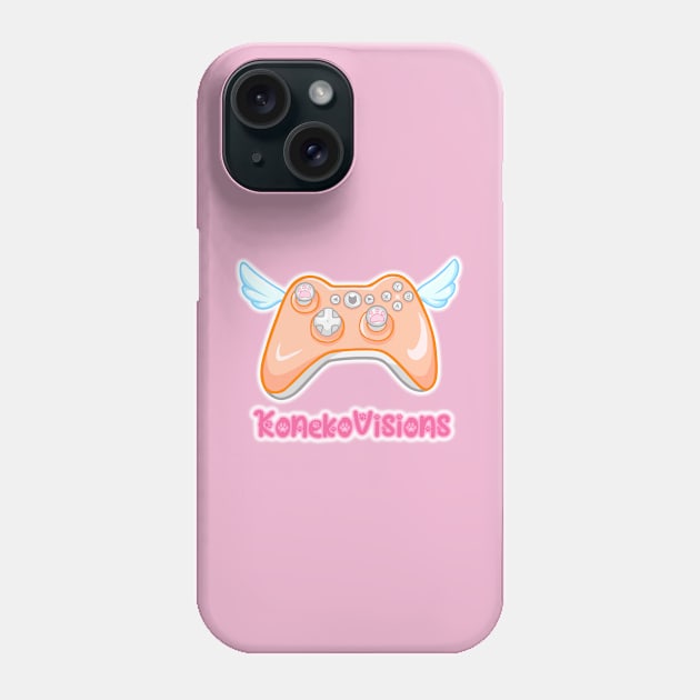 Orange Game Controller Phone Case by KonekoVisions