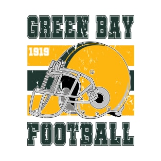 Green Bay Retro Football T-Shirt