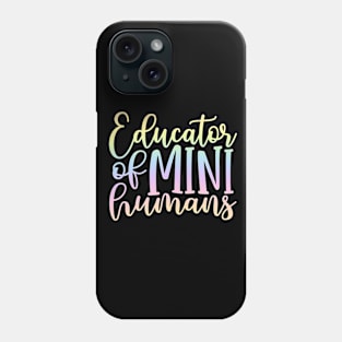 Educator - funny teacher joke/pun Phone Case