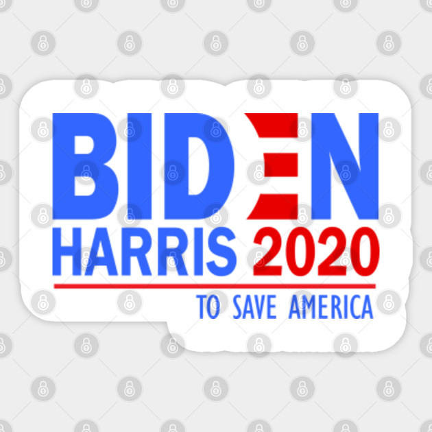 Biden Harris 2020 For President Tee Joe Biden Kamala Harris Biden Harris Sticker Teepublic