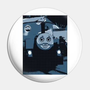 The Grey Tank Engine Pin