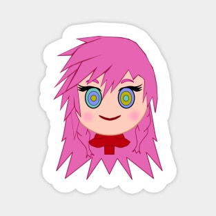 Hanna Kingsley Emoji  - Hanna Meets Kaa Magnet