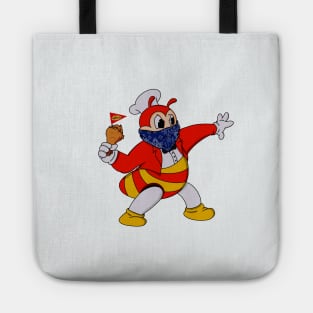 ANGRY CUTE JOLLIBEE HOODIE PHILIPPINES Tote