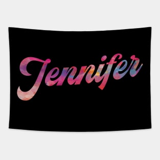 Jennifer Tapestry