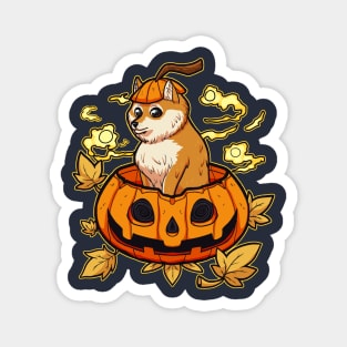 halloween puppy dog Magnet