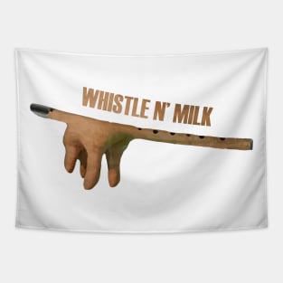 Udderflute: Whistle n' Milk Tapestry