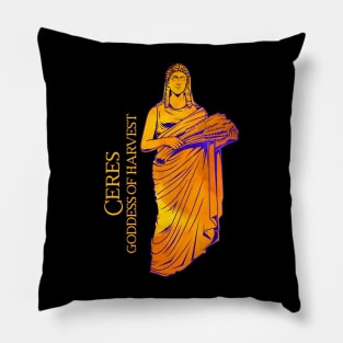 Goddess of harvest - Ceres Pillow