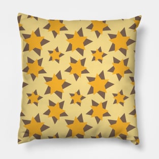 Adonai | Colorful Stars Pattern Pillow