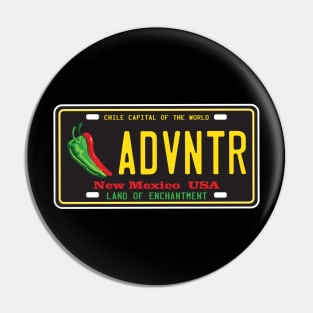 New Mexico Adventure Pin