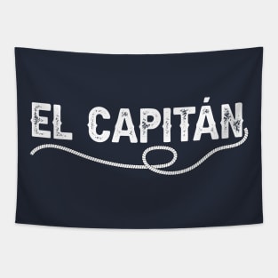 El Capitan Simple Text Based Design Tapestry