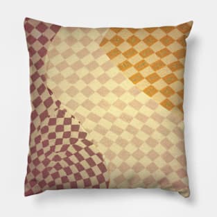 Abstract vintage illustration Pillow