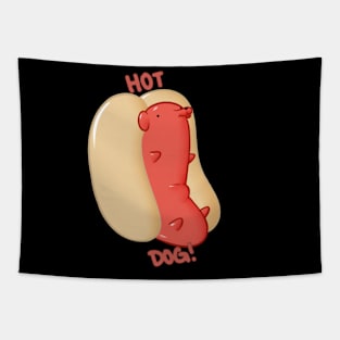 Hot Dog! Tapestry