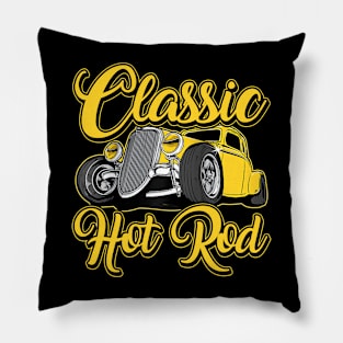 Classic Hotrod Pillow