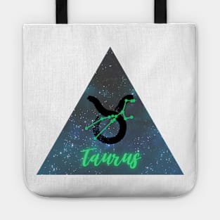 Taurus Pyramid Tote