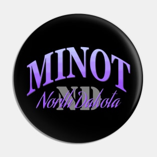 City Pride: Minot, North Dakota Pin