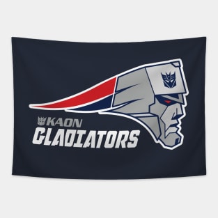 Kaon Gladiators Tapestry