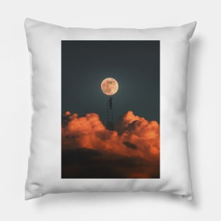 Moon climbing Pillow