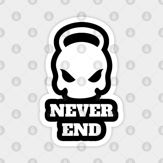 Never die Magnet by ihumaedi